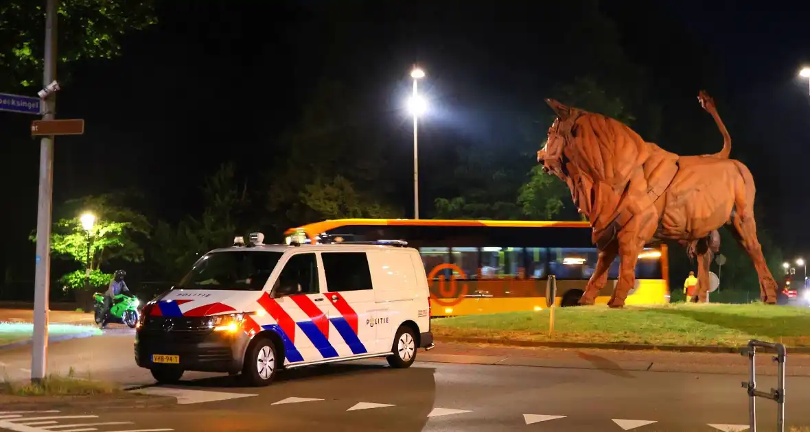 Uitschakeling Marokko leidt niet tot ongeregeldheden - Foto 5