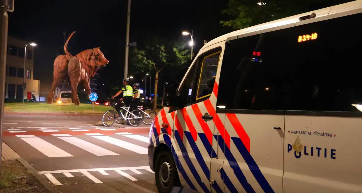 Uitschakeling Marokko leidt niet tot ongeregeldheden - Foto 9