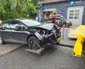 Bestuurder na aanrijding naar tankstation gereden