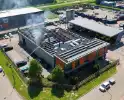Zonnepanelen betrokken bij gebouwbrand