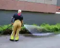 Brandweer dooft brand in bosschages