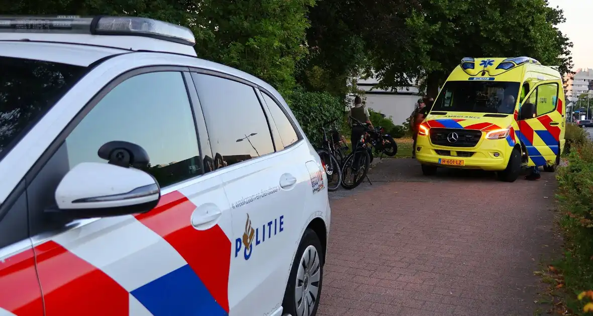 Hulpdiensten ingezet nadat motorrijder ten val komt - Foto 1