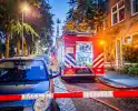 Brand verspreid zich via dak, vijftien woningen ontruimd