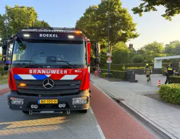 Poging tot brandstichting aan woning opnieuw vastgesteld
