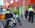 Aanhouding na conflict na aanrijding tussen fietsers