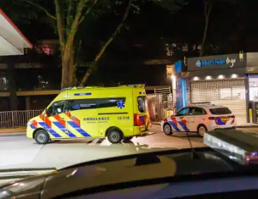 Steekincident leidt tot gewonde in woonwijk