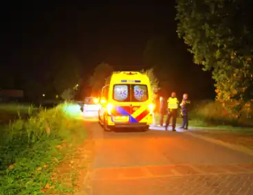 Fietser ernstig gewond na eenzijdig ongeval