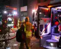 Brand in voormalig fitnessgebouw veroorzaakt rookontwikkeling