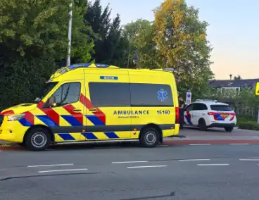 Hulpdiensten snel ter plaatse na steekpartij