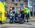 Fietser gewond bij flink ongeval met auto