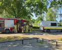 Lekkage bij gasdrukregelstation van netbeheerder