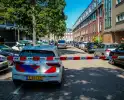 Plaats delict na melding steekpartij