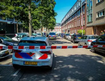 Plaats delict na melding steekpartij