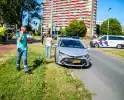 Ambulancedienst ingezet nadat scooterrijder botst