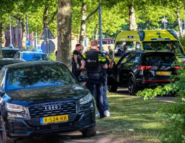 Veel politie op de been na schietpartij
