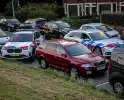 Aanhouding na ontdekking van gestolen goederen