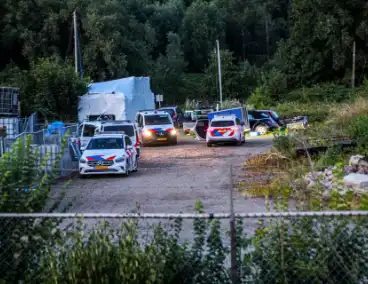 Onderzoek naar wapenmelding aan de dijk