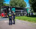 Ongeval tussen vrachtwagen en fietser, kindje zwaargewond naar ziekenhuis