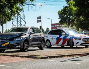 Kop-staartbotsing leidt tot aanzienlijke schade