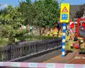 Brand op dak van woning veroorzaakt flinke inzet brandweer