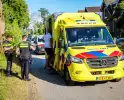 Aanrijding tussen scooterrijder en automobilist