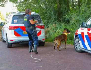 Steekincident leidt tot gewonde in park