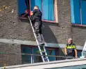 Onderzoek naar incident boven garage