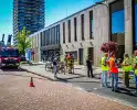 Brand in stadhuis geblust
