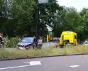 Bestuurder gereanimeerd bij ongeval