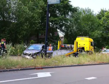 Bestuurder gereanimeerd bij ongeval