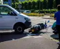 Scooterrijder gewond bij ongeval met auto