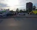 Hulpdiensten ingeschakeld na aanrijding