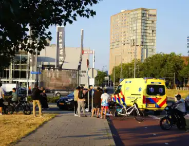Ongeval met scooter leidt tot ziekenhuisopname