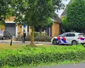 Inbreker ontglipt politie na alert optreden