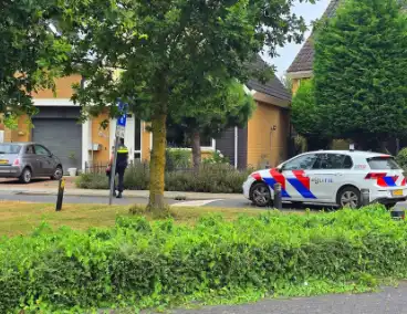 Inbreker ontglipt politie na alert optreden