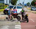 Aanrijding met crossmotor in Hoogvliet