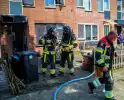 Scootmobiel leidt tot ernstige brand en schade aan woning