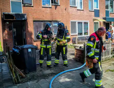 Scootmobiel leidt tot ernstige brand en schade aan woning