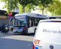 Scooterrijder botst met lijnbus, persoon nagekeken
