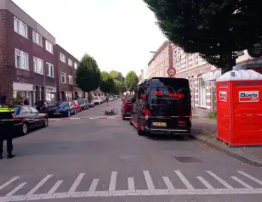 Ambulancediensten en traumahelikopter ingezet