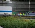 Verkeershinder door ongeval op snelweg