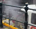 Brand in motorruimte passagiersboot zorgt voor rookontwikkeling
