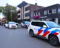 Politiehelikopter assisteert bij aanhouding