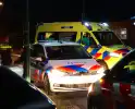 Ongeval tussen auto en hondenuitlater