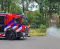 Brand in ondergrondse papiercontainer gedoofd