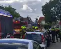 Brandweer ingezet voor zolderbrand