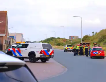 Grote brandweerinzet voor brand in duingebied