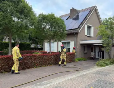 Woningbrand in Gemert snel geblust