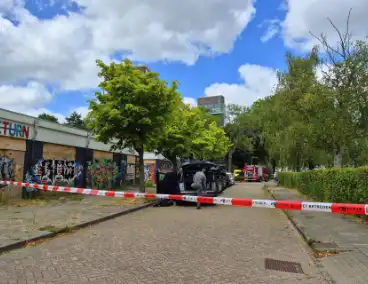 Politie zet drone en arrestatieteam in bij incident in flat