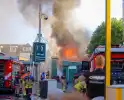 Woningbrand leidt tot grote inzet van brandweer